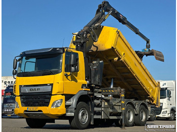 Camião grua DAF CF 410