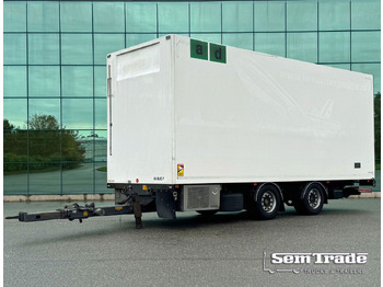 Reboque furgão DRACO