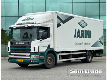Camião furgão SCANIA P94