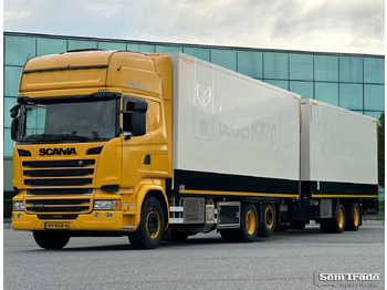 Camião frigorífico SCANIA R 450