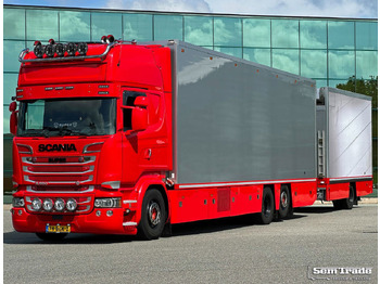 Camião frigorífico SCANIA R 580