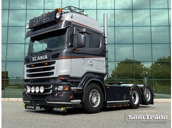 Tractor Scania R500 V8 6X2 SPECIAL SHOWTRUCK NEW CONDITION PTO WB 290 CM: foto 1