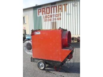 Aquecedor industrial générateur d'air chaud pulsé mobile: foto 1