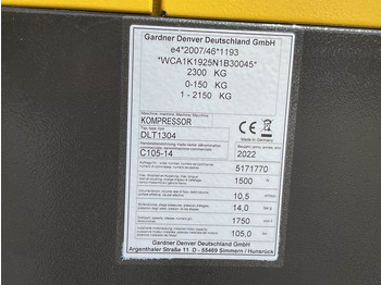 Compressor de ar Compair C 105 - 14 - N: foto 5