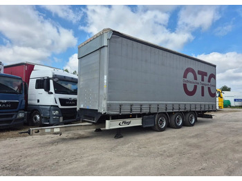 Reboque de lona FLIEGL