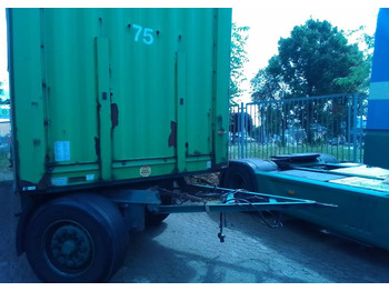 Reboque de lona KRONE