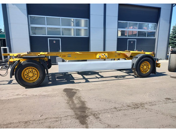 Reboque transportador de contêineres/ Caixa móvel Krone Przyczepa BDF Krone: foto 2