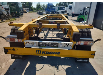 Reboque transportador de contêineres/ Caixa móvel Krone Przyczepa BDF Krone: foto 3
