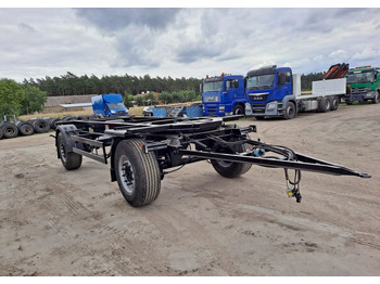 Reboque transportador de contêineres/ Caixa móvel KRONE