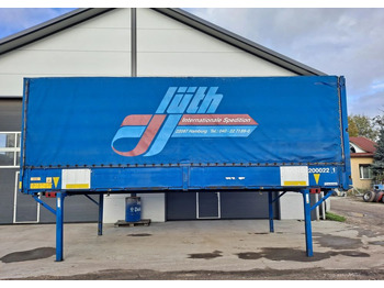 Toldo carroçaria KRONE