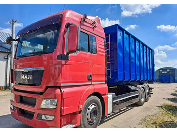 Camião polibenne MAN TGX 26.440