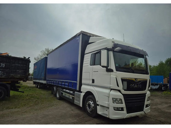 Camião de lona MAN TGX 26.460