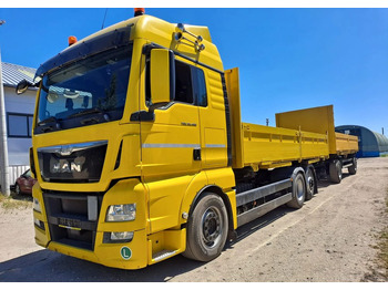 Camião chassi MAN TGX 26.480