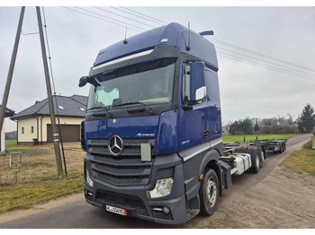 Camião chassi MERCEDES-BENZ Actros 2542