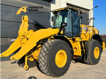 Pá carregadora de rodas CATERPILLAR 966M: foto 2