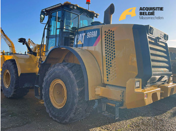 Pá carregadora de rodas CATERPILLAR 966M