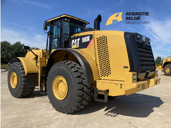 Pá carregadora de rodas CATERPILLAR 980K: foto 1