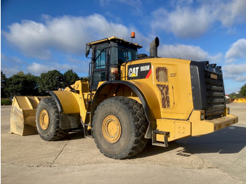 Pá carregadora de rodas CATERPILLAR 980M