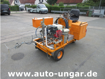 Máquina de asfalto Graco LineLazer II 5900  auf Zindel VarioZet Linedriver Perlstreuer + Airless-Farb-Spritze Hofmann: foto 2