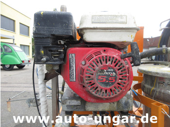 Máquina de asfalto Graco LineLazer II 5900  auf Zindel VarioZet Linedriver Perlstreuer + Airless-Farb-Spritze Hofmann: foto 4