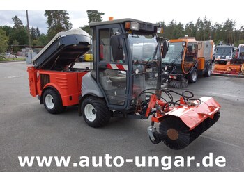 Trator municipal Hako CityTrac 4200 - Citymaster 1200 - CM 1250 Winterdienst 4x4 Besen + Streuer: foto 1