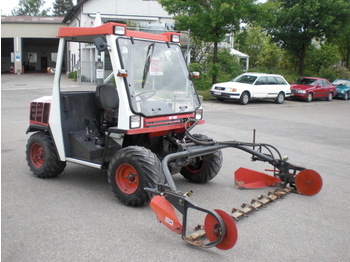 Trator Reformwerke Wels Rapid MT 200 mit Mähbalken Metrac Aebi: foto 1