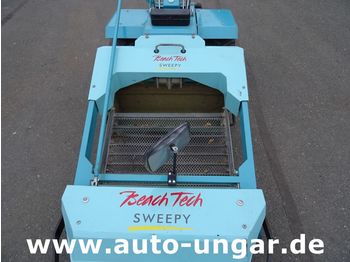 Veículo municipal/ Especial KASSBOHRER Kässbohrer BeachTech Sweepy Strandreiniger: foto 4