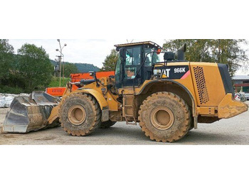 Pá carregadora de rodas CATERPILLAR 966K