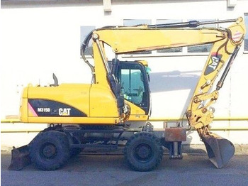 Escavadeira de rodas CATERPILLAR M315D
