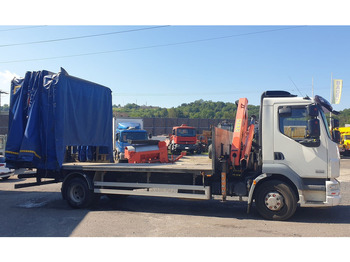 Camião de lona, Camião grua DAF 15t LF55.220 +Palfinger PK8500: foto 4 Camião de lona, Camião grua DAF 15t LF55.220 +Palfinger PK8500: foto 4