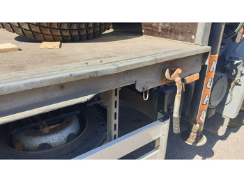 Camião de lona, Camião grua DAF 15t LF55.220 +Palfinger PK8500: foto 5 Camião de lona, Camião grua DAF 15t LF55.220 +Palfinger PK8500: foto 5