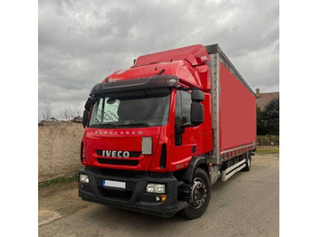 Camião de lona IVECO EuroCargo 190E