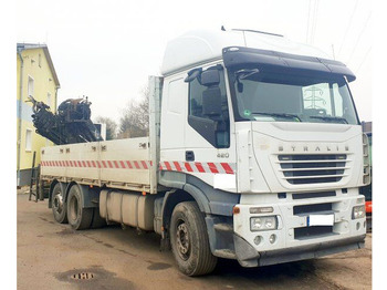 Camião de caixa aberta/ Plataforma IVECO Stralis 420