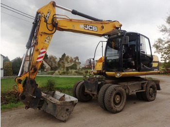 Escavadeira de rodas JCB JS160W