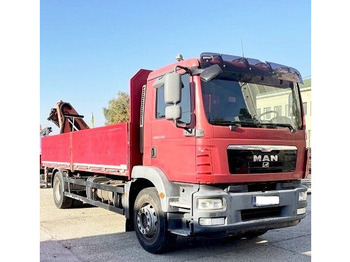 Camião de caixa aberta/ Plataforma MAN TGM 18.340