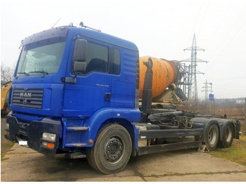 Camião polibenne MAN TGA 26.460: foto 4 Camião polibenne MAN TGA 26.460: foto 4