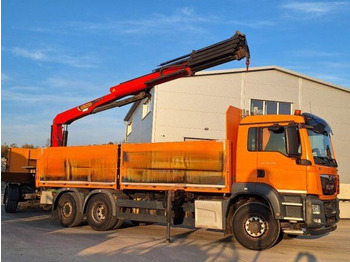 Camião de caixa aberta/ Plataforma MAN TGS 26.440