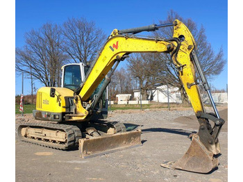 Escavadora de rastos WACKER