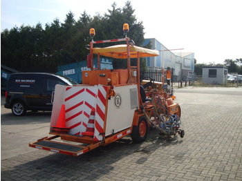 Máquina de asfalto TMT Cold paint road marker: foto 3