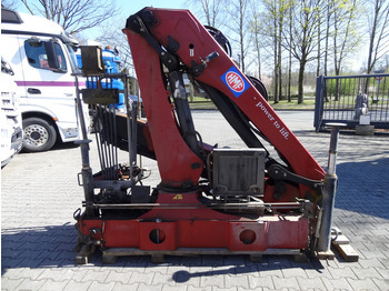 Grua para camião HMF