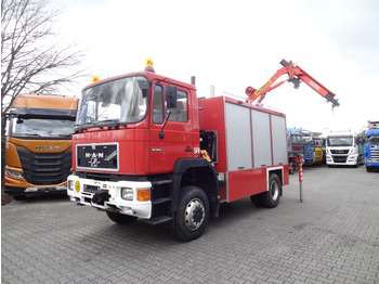 Carro de bombeiro MAN F90