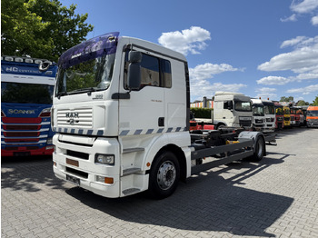 Camião transportador de contêineres/ Caixa móvel MAN TGA 18.350