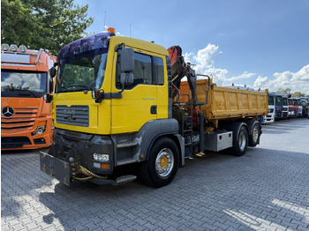 Camião basculante MAN TGA 26.360