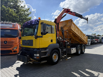Camião basculante MAN TGA 26.360