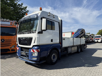 Camião de caixa aberta/ Plataforma MAN TGX 26.440