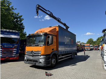 Camião grua MERCEDES-BENZ Actros