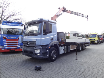 Camião de caixa aberta/ Plataforma MERCEDES-BENZ Actros