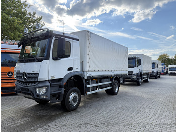 Camião de caixa aberta/ Plataforma MERCEDES-BENZ Arocs