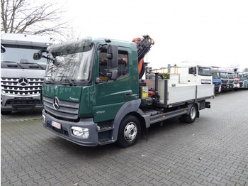 Camião de caixa aberta/ Plataforma MERCEDES-BENZ Atego