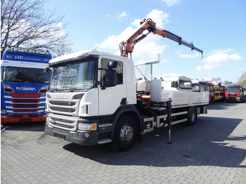 Camião grua SCANIA P 230